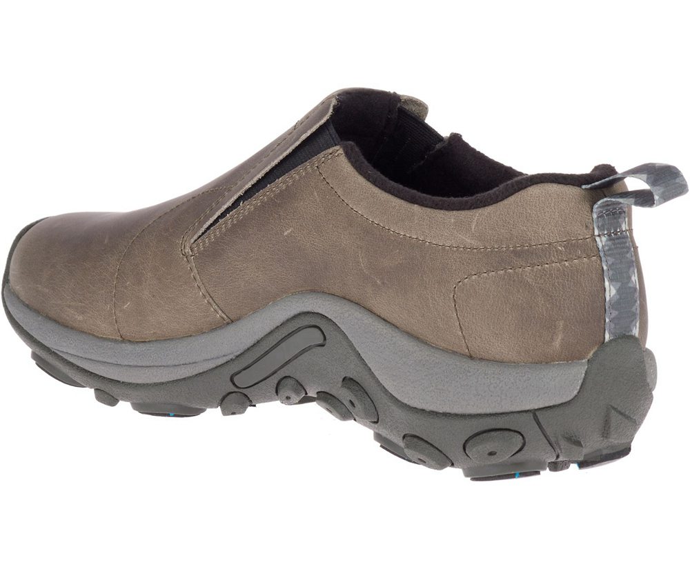 Merrell Barefoot Sko Herre - Jungle Moc Læder Waterproof Ice - Brune - HGD827195